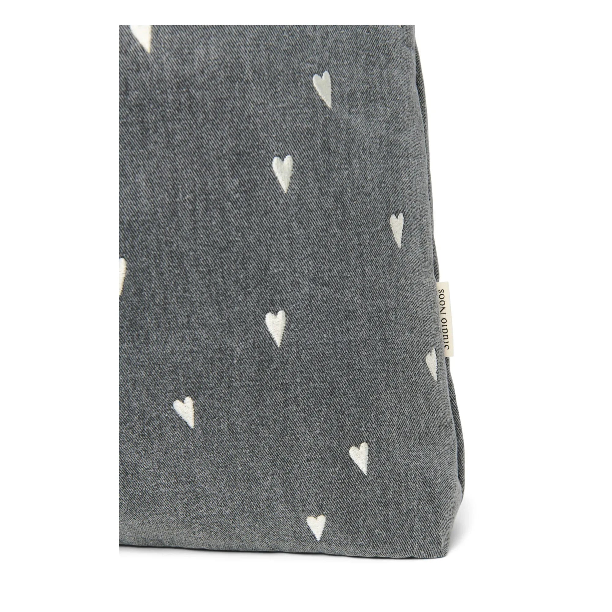 Studio Noos - Bolso maternal Hearts | Gris