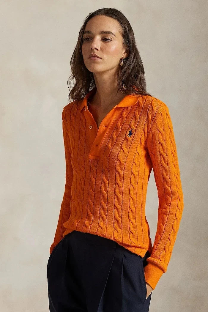Suéter de algodón Polo Ralph Lauren para mujer