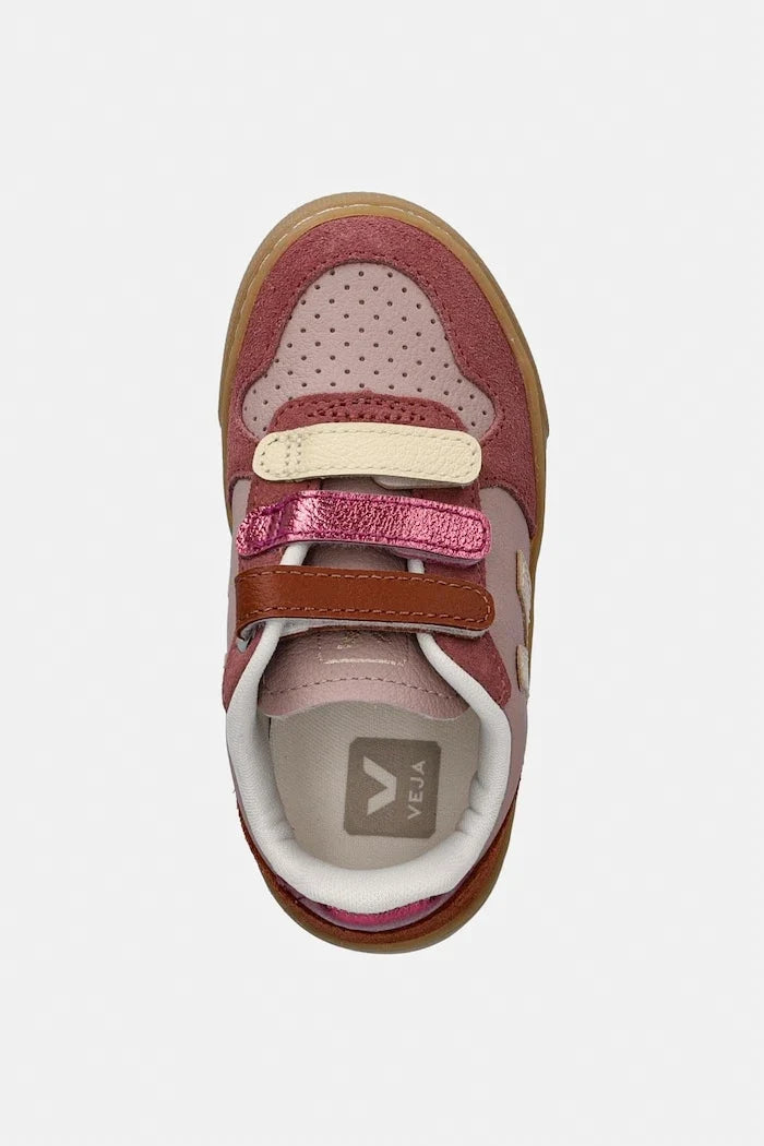 Deportivas de piel infantiles Veja Small V-10