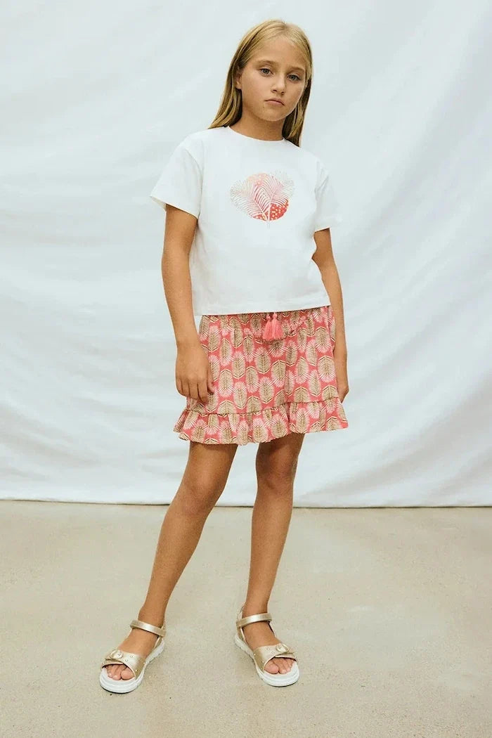 Mayoral Camiseta de Algodón para Niño