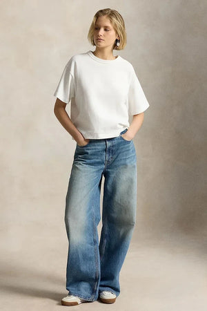 Vaqueros de pernera ancha para mujer Polo Ralph Lauren
