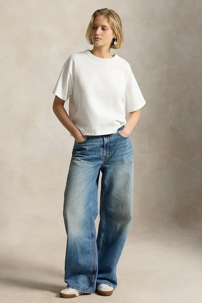 Vaqueros de pernera ancha para mujer Polo Ralph Lauren