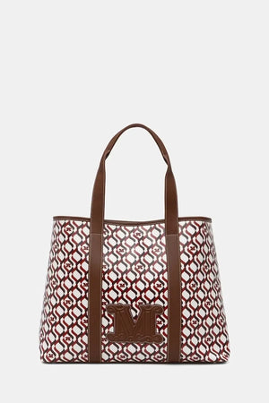 Max Mara Beachwear Bolso shopper de piel sintética para mujer FARNETO