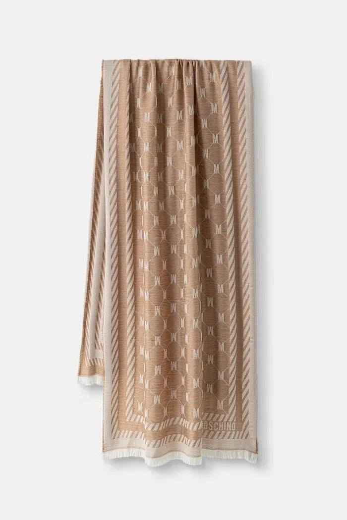 Pañuelo de lana Moschino