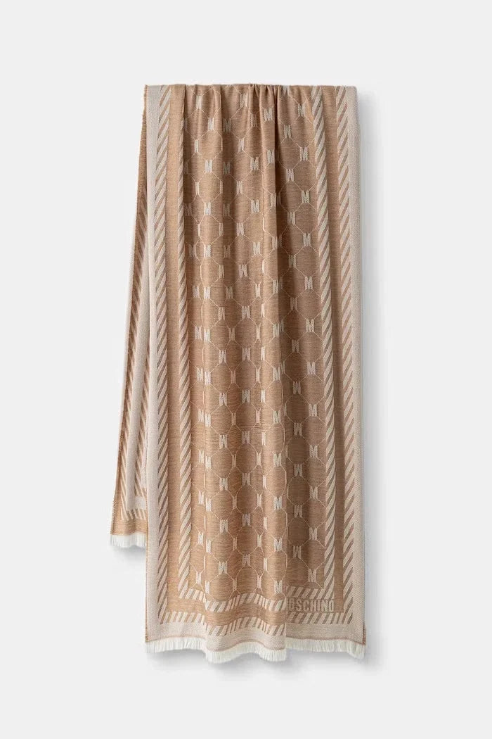 Pañuelo de lana Moschino