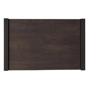 Ferm Living - Módulo de madera para estantería Kona | Roble Oscuro