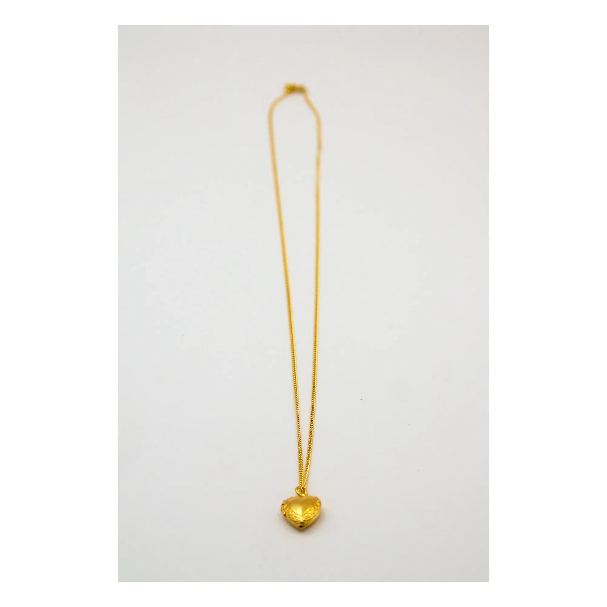 Adorabili - Collar Secret Love | Oro
