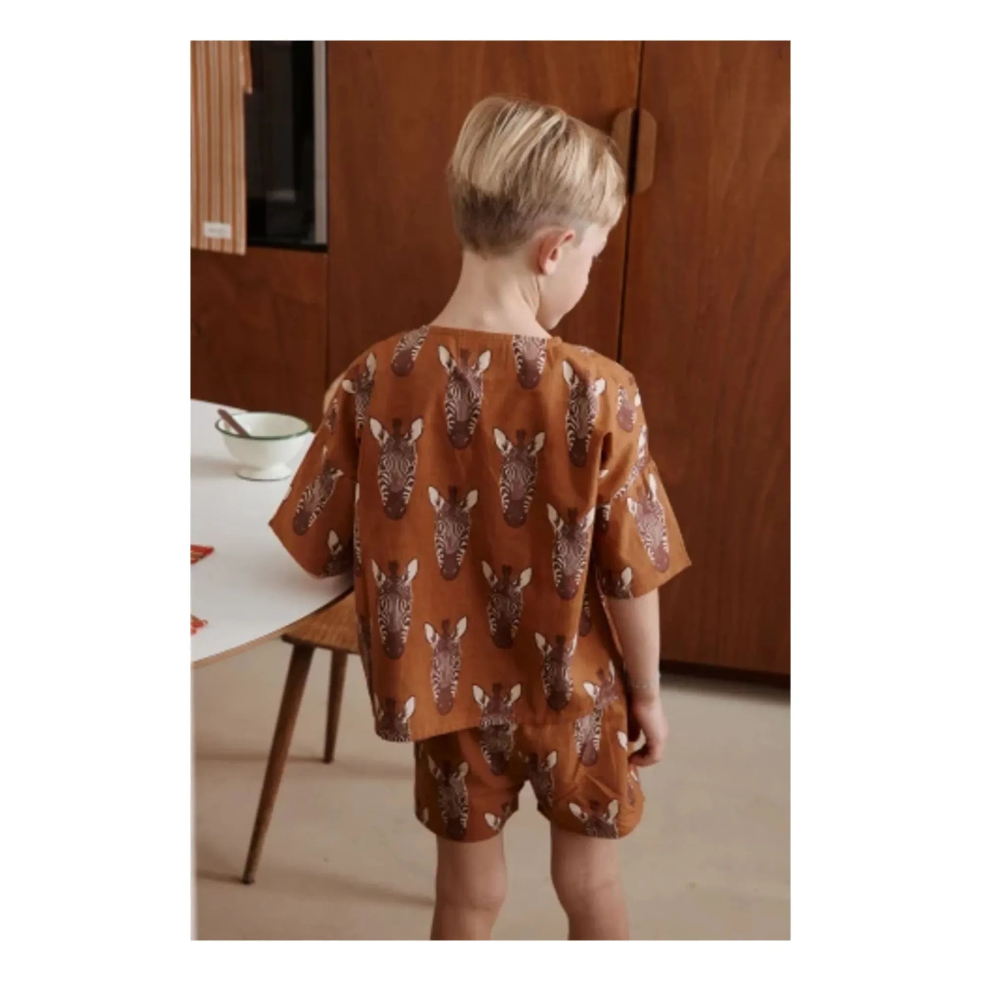 Apaches - Pijama Prial Zebra | Marrón