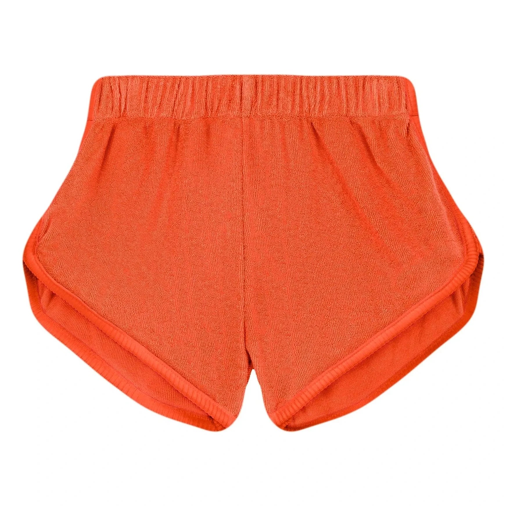 We Are Kids - Juju Shorts de toalla de algodón orgánico | Coral