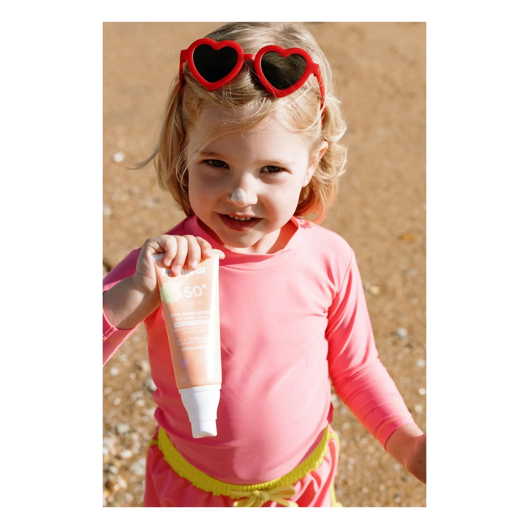 Monjour - Protector solar en spray SPF50+ - 100 ml