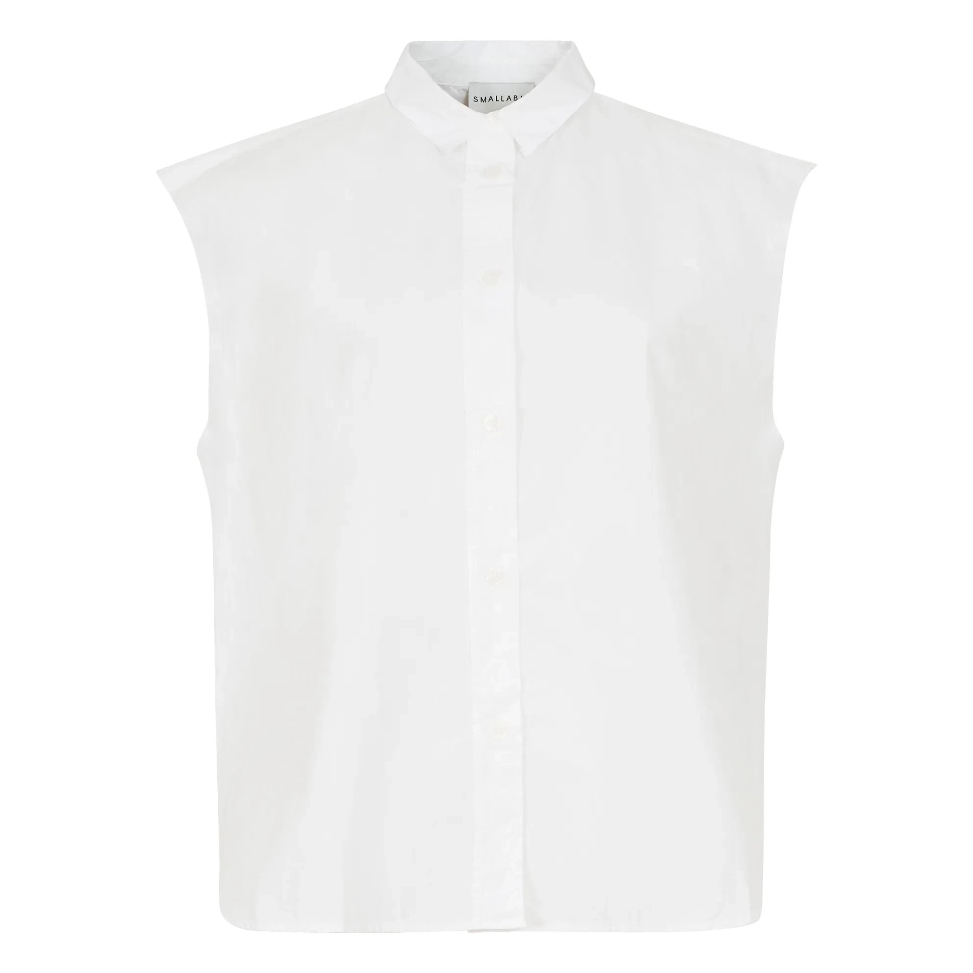 Smallable Woman - Camisa sin mangas Laura | Blanco