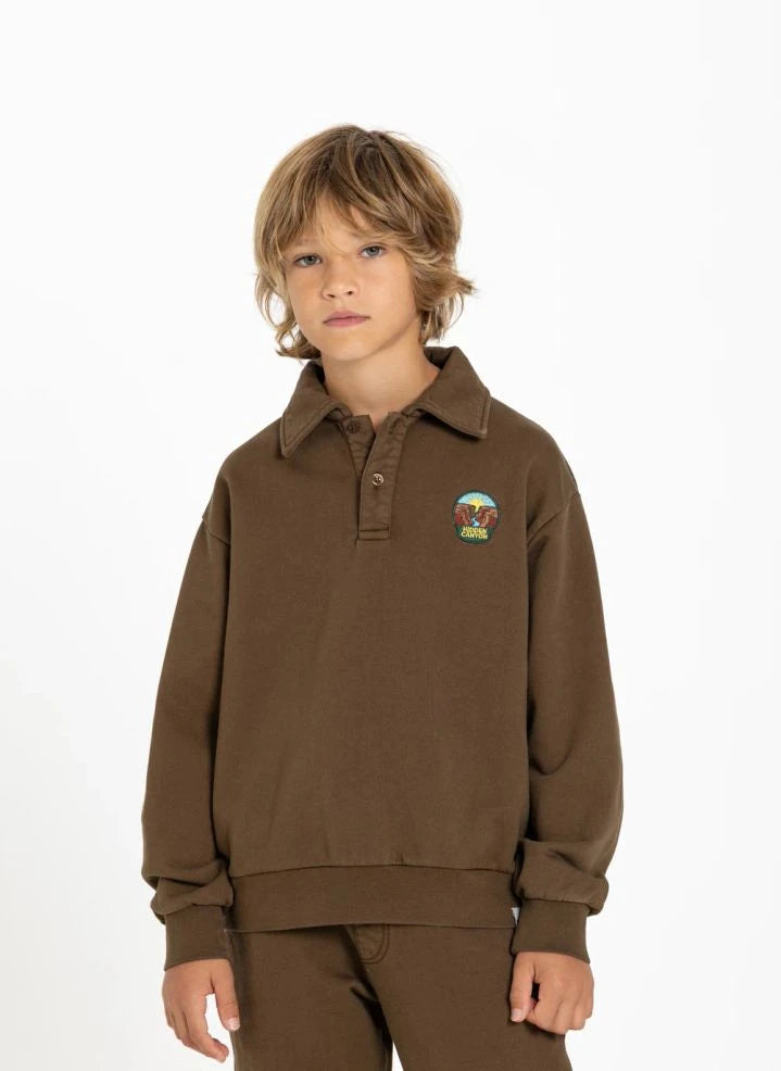Hundred Pieces - Phoenix Canyon Sudadera de algodón orgánico