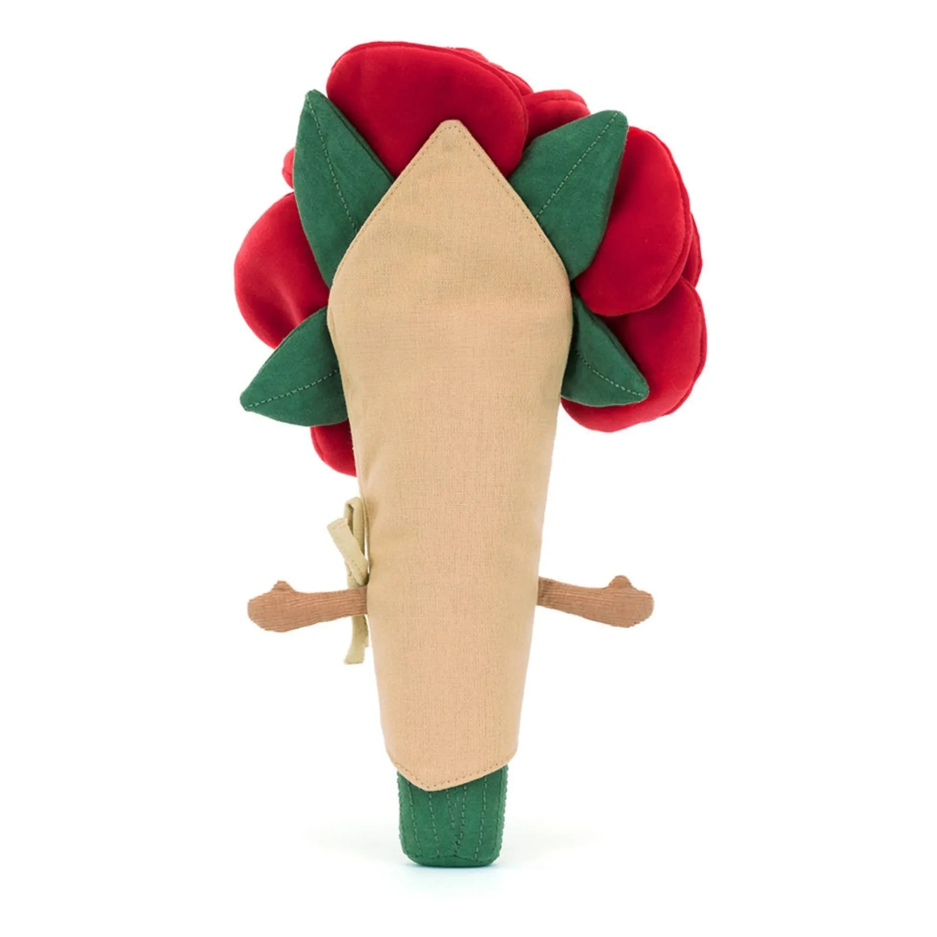 Jellycat - Ramo de rosas de peluche | Rojo