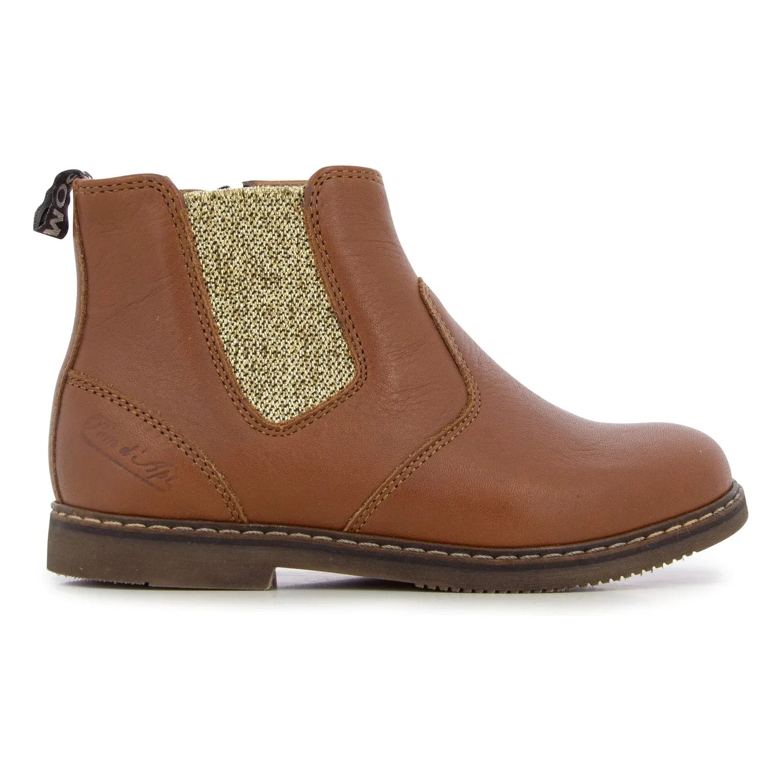 Pom d'Api - Botas City Jodzip | Camel