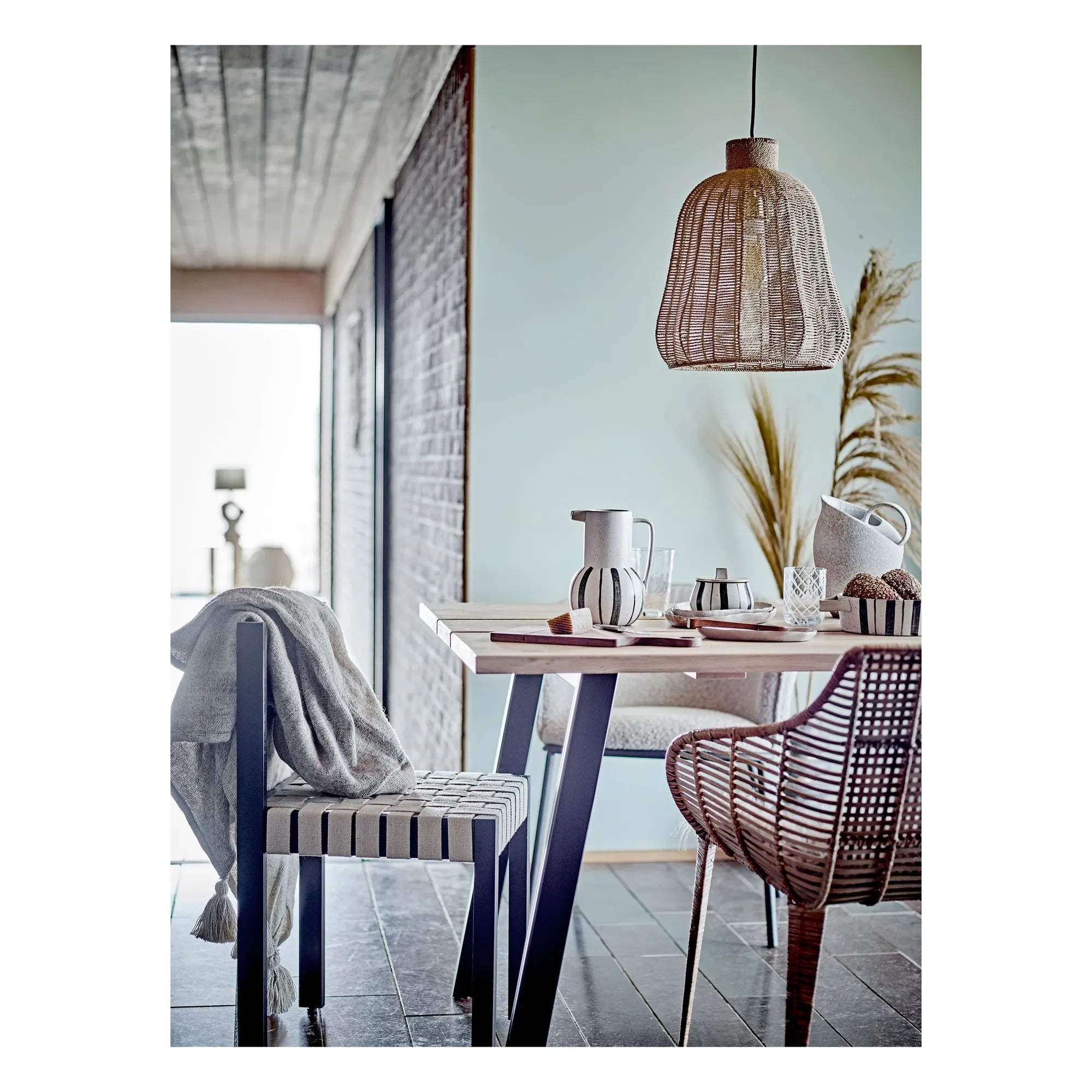 Bloomingville - Vaso de cristal Havin