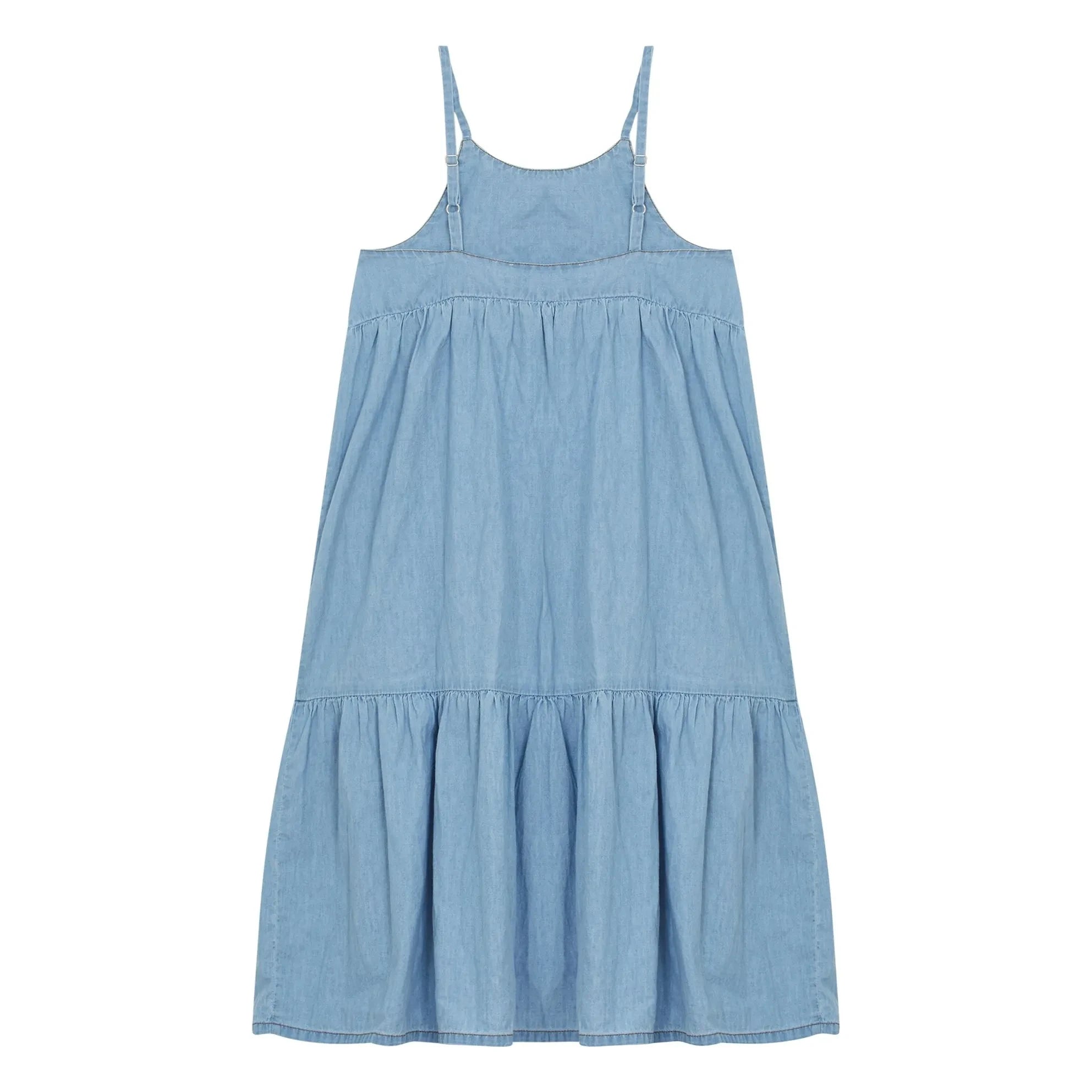 Hundred Pieces - Vestido vaquero Sanda | Azul