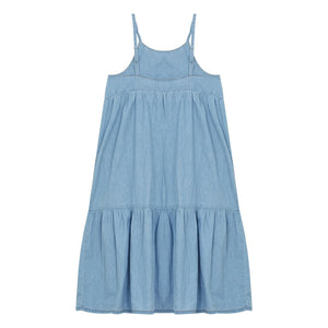 Hundred Pieces - Vestido vaquero Sanda | Azul