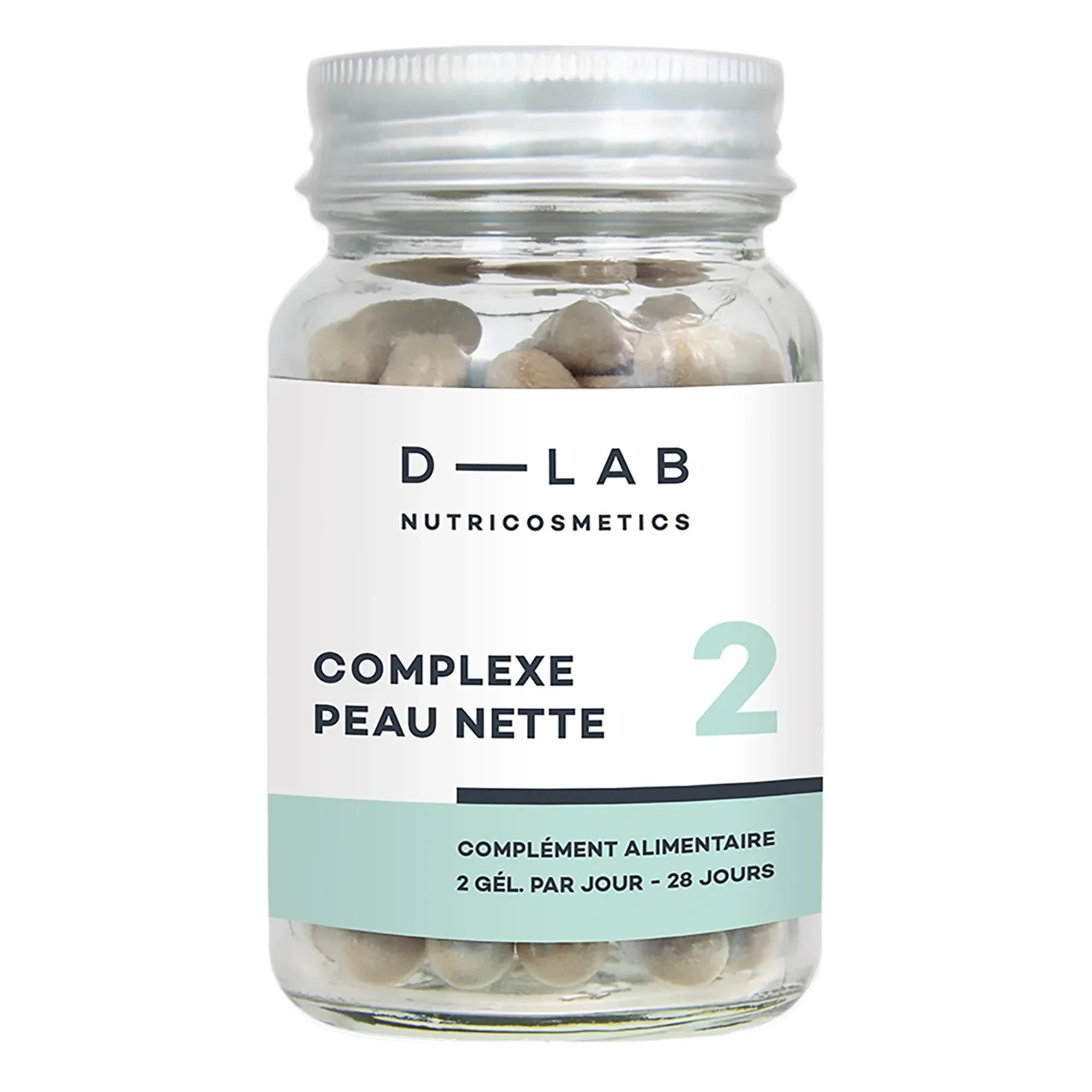 D-LAB NUTRICOSMÉTICOS - Programa Piel Clara - 1 Mes