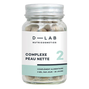 D-LAB NUTRICOSMÉTICOS - Programa Piel Clara - 1 Mes