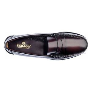 Sebago - Mocasín clásico Dan | Borgoña