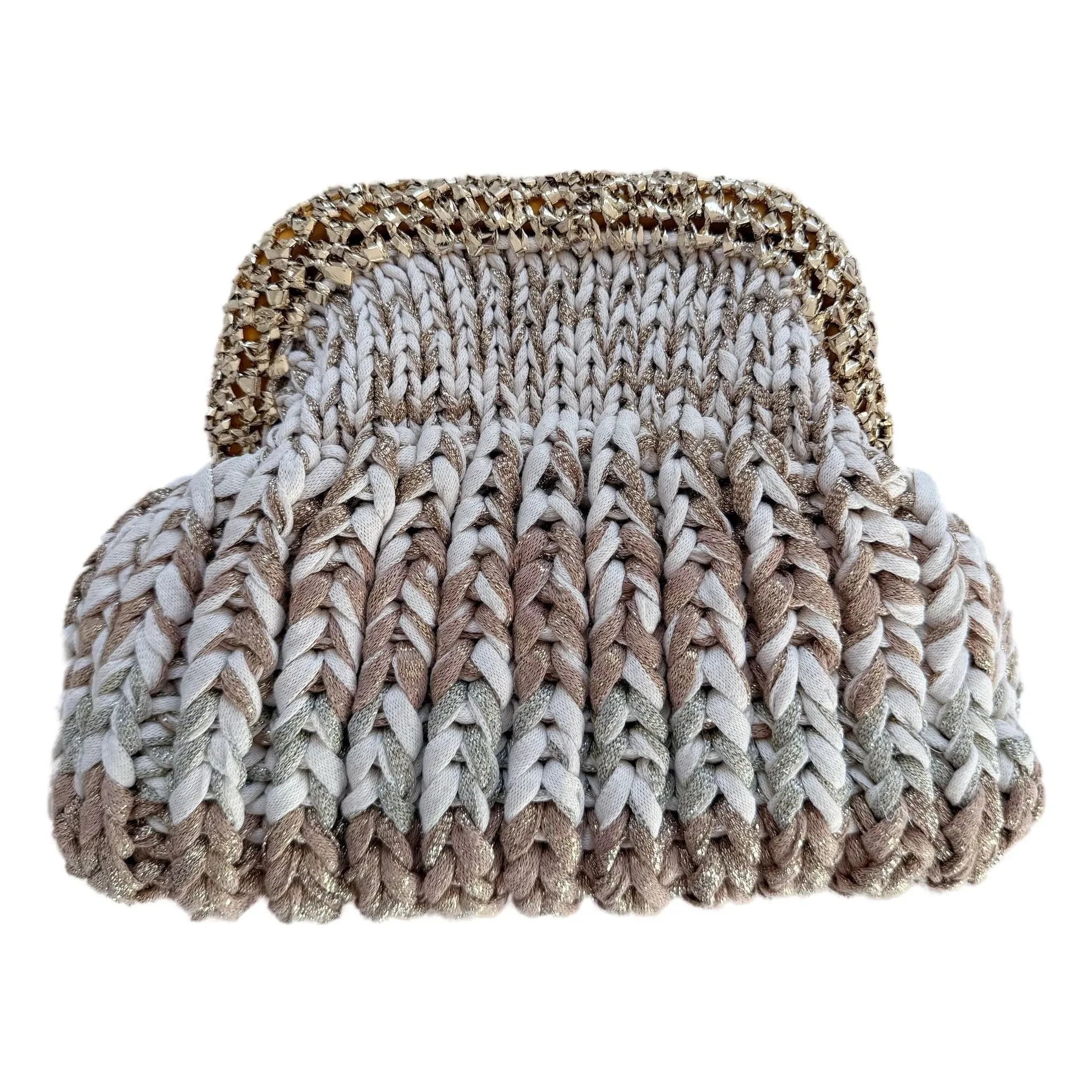 Nadia Dafri - Sis Clutch Pequeño | Beige