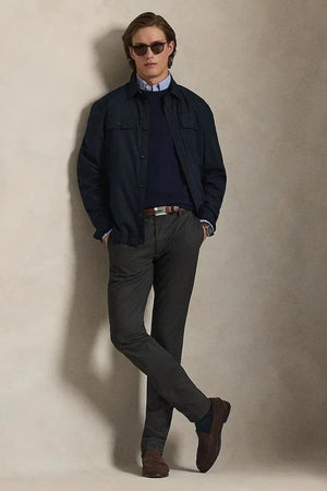 Pantalón de algodón slim fit para hombre Polo Ralph Lauren Slim Fit HDN Pant