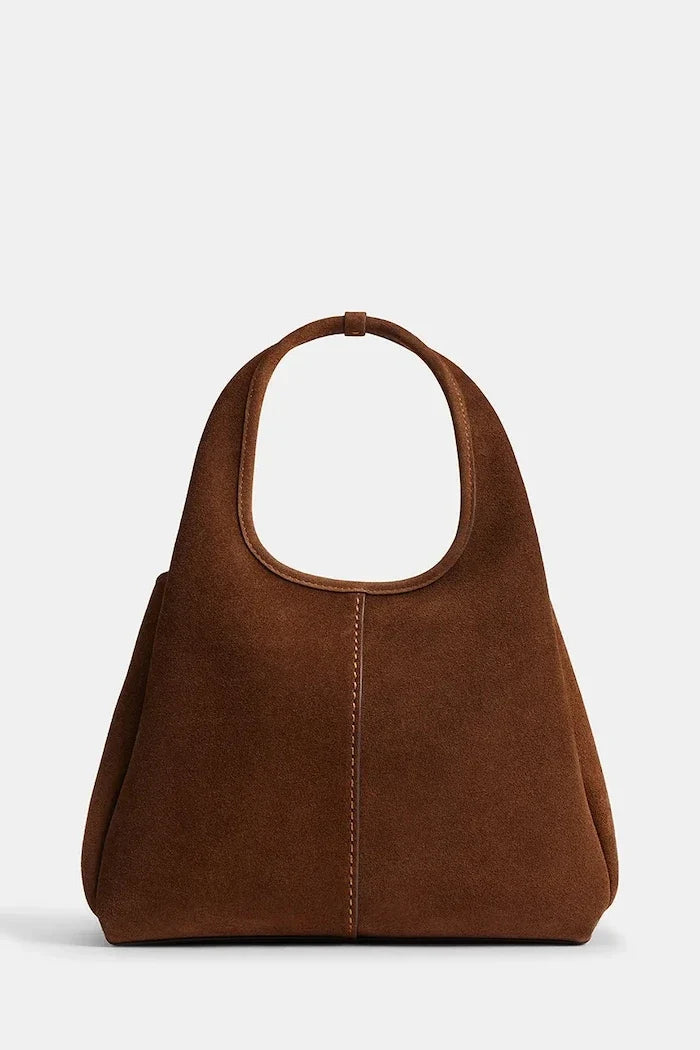 Bolso bandolera de ante para mujer Coach Suade Lana Shoulder Bag 23