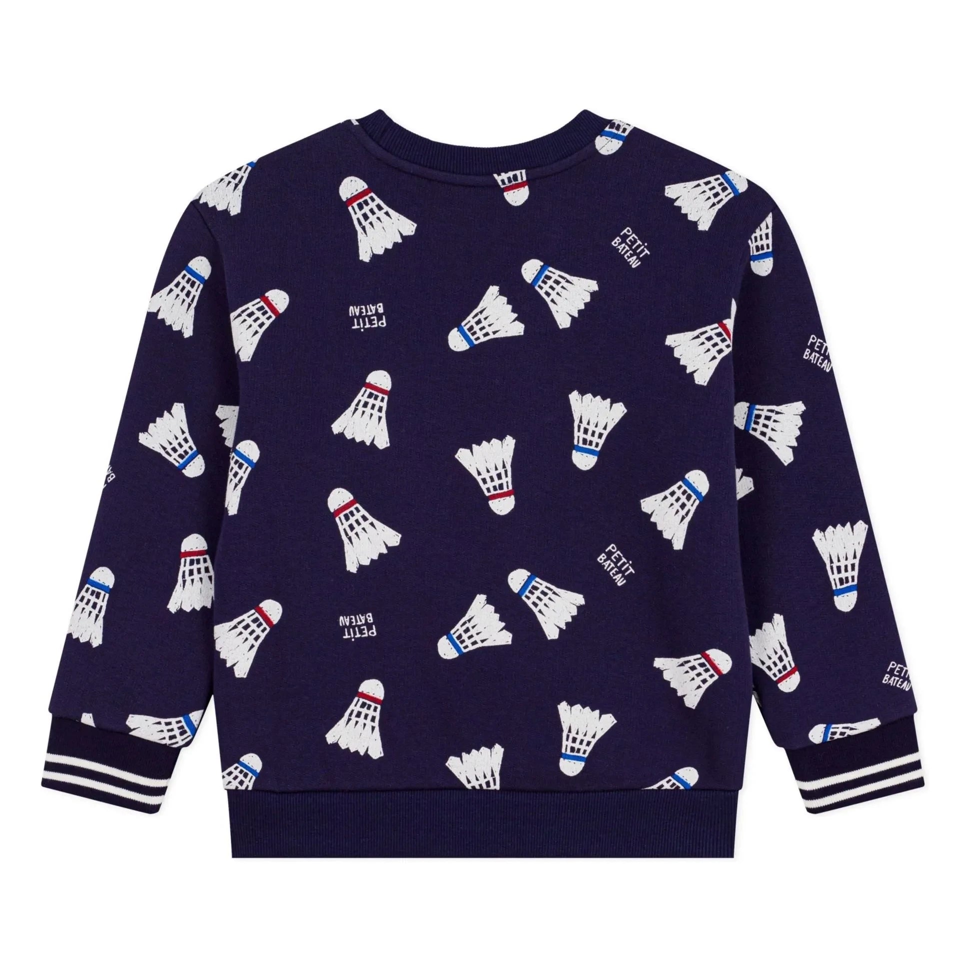 Petit Bateau - Forro polar de bádminton | Azul noche