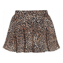 Tumble N'Dry - Cocomere Falda de leopardo | Marrón