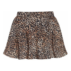 Tumble N'Dry - Cocomere Falda de leopardo | Marrón