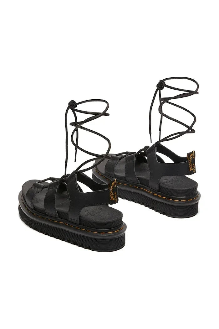 Sandalias de cuero Nartilla Dr. Martens