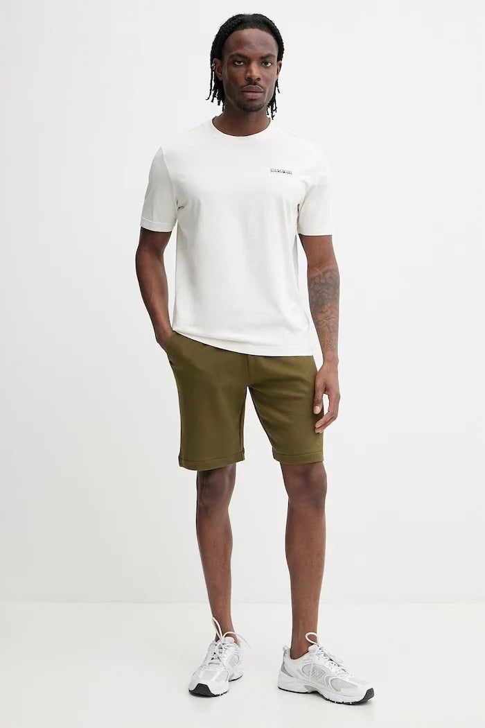 Camiseta de algodón Napapijri FLINT