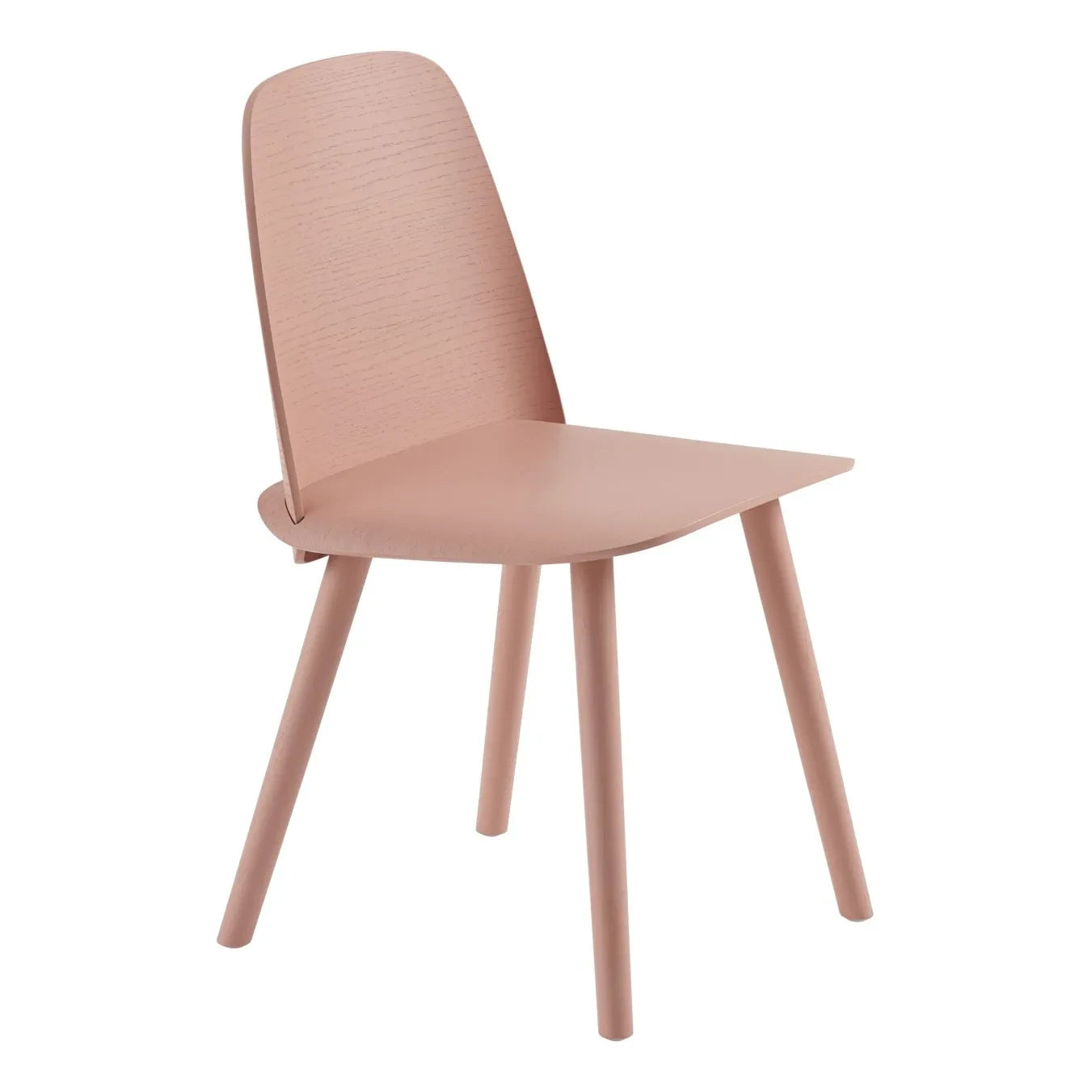 Muuto - Silla Nerd | Rosa pálido