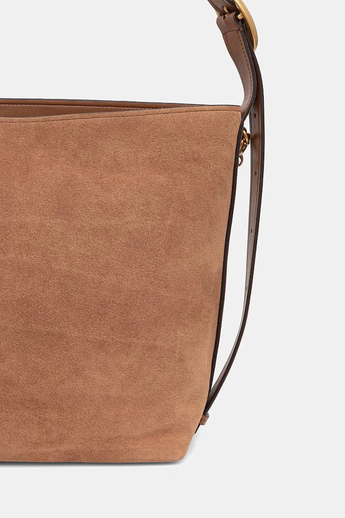 MICHAEL Michael Kors bolso de hombro hobo de ante Nolita para mujer