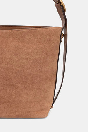 MICHAEL Michael Kors bolso de hombro hobo de ante Nolita para mujer
