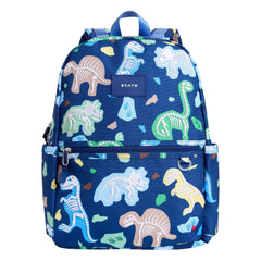 State Bags - Mochila Kane Dinosaurs | Azul marino