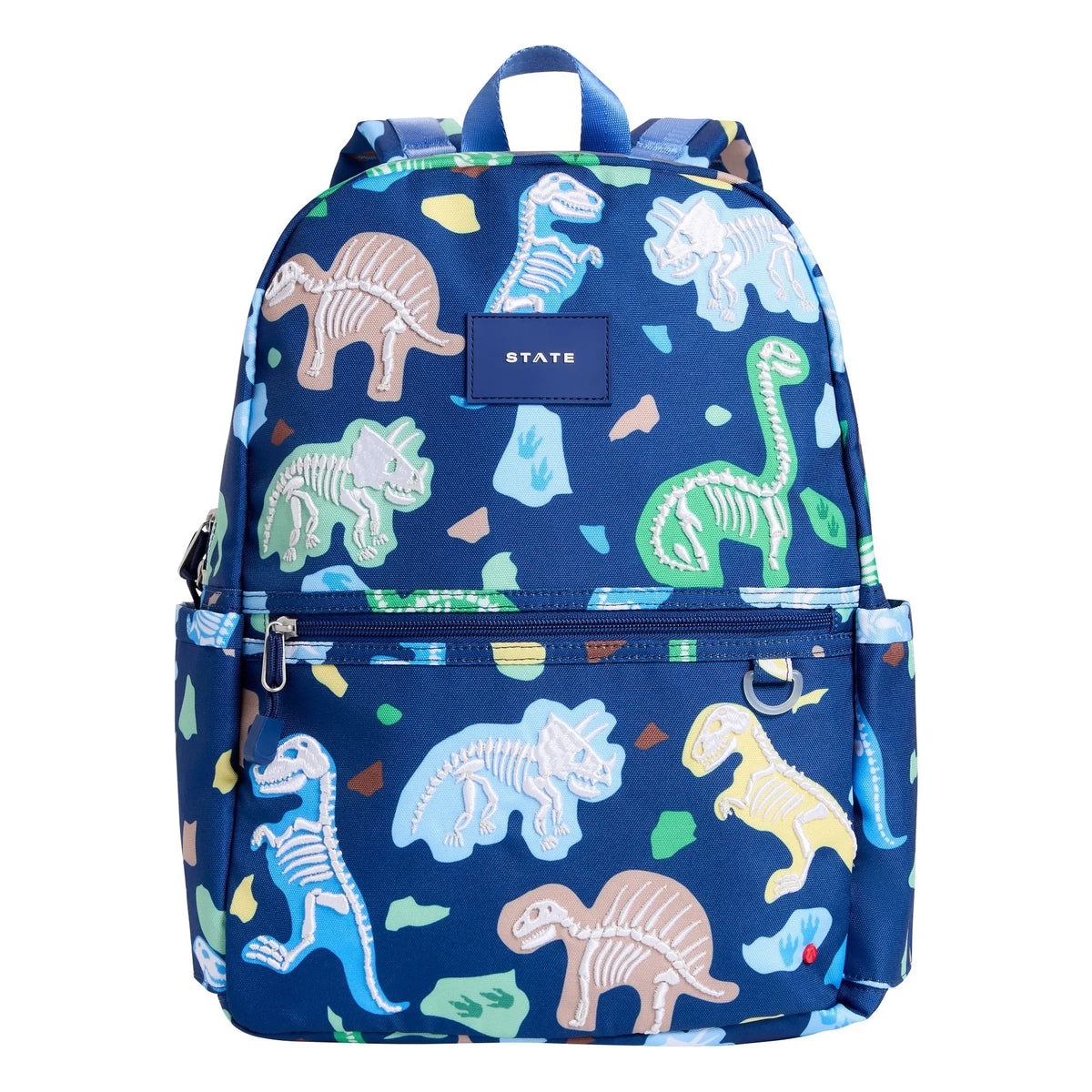 State Bags - Mochila Kane Dinosaurs | Azul marino