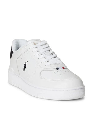 Polo Ralph Lauren Mastr Ct Rib Zapatillas de piel