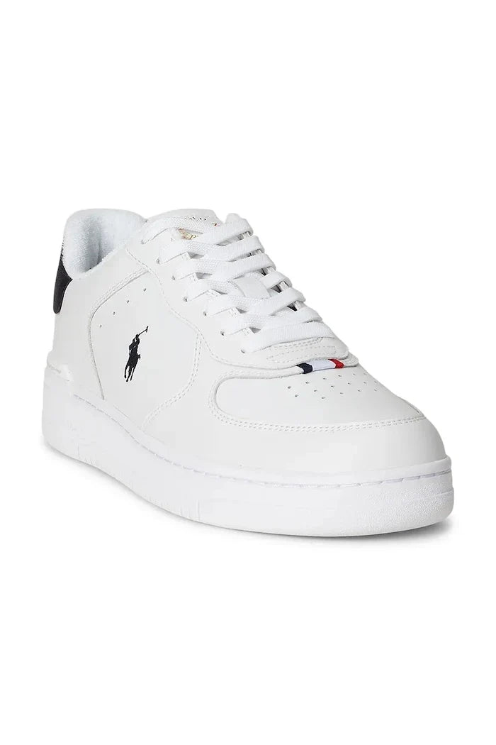 Polo Ralph Lauren Mastr Ct Rib Zapatillas de piel
