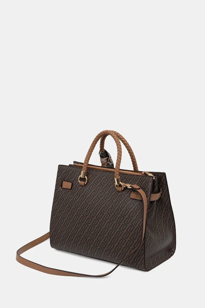 Bolso shopper de piel sintética Liu Jo para mujer
