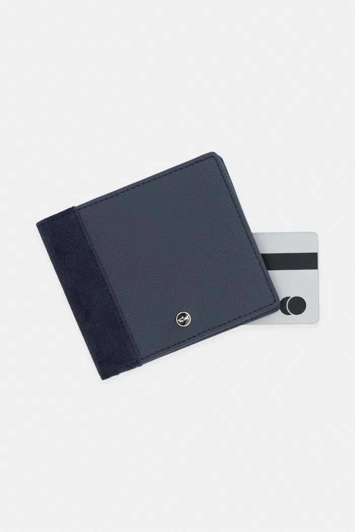 Cartera de piel Paul & Shark para hombre