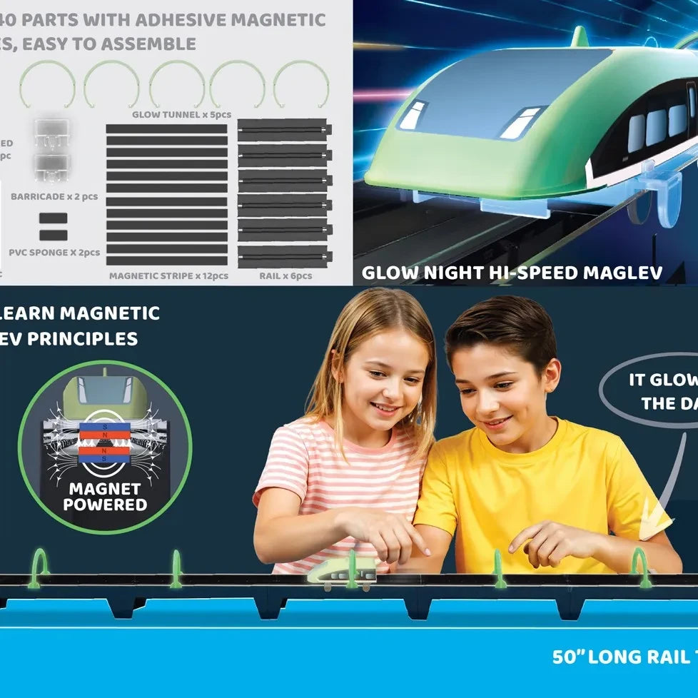 4M - Maglev Tren Kiti
