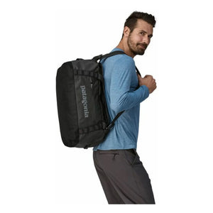 Patagonia - Mochila de fibra reciclada Black Hole Duffel 40L | Negro