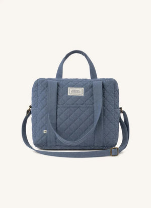 Editions Aimable - Bolsa de cuidado para bebés Suzanne | Mandeville Azul
