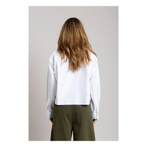 Smallable Woman - Camisa Corta Chili | Blanca