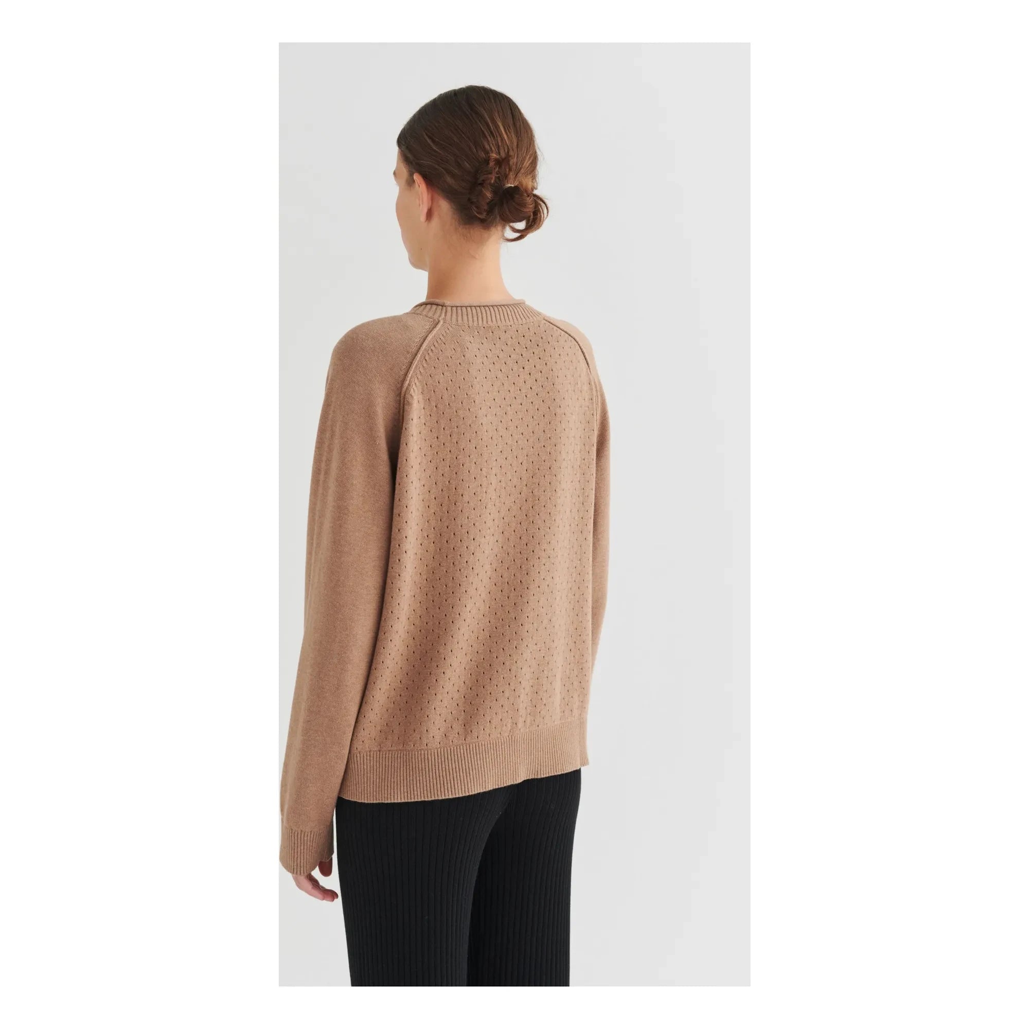 FUB - Sudadera de punto inglés | Crudo
