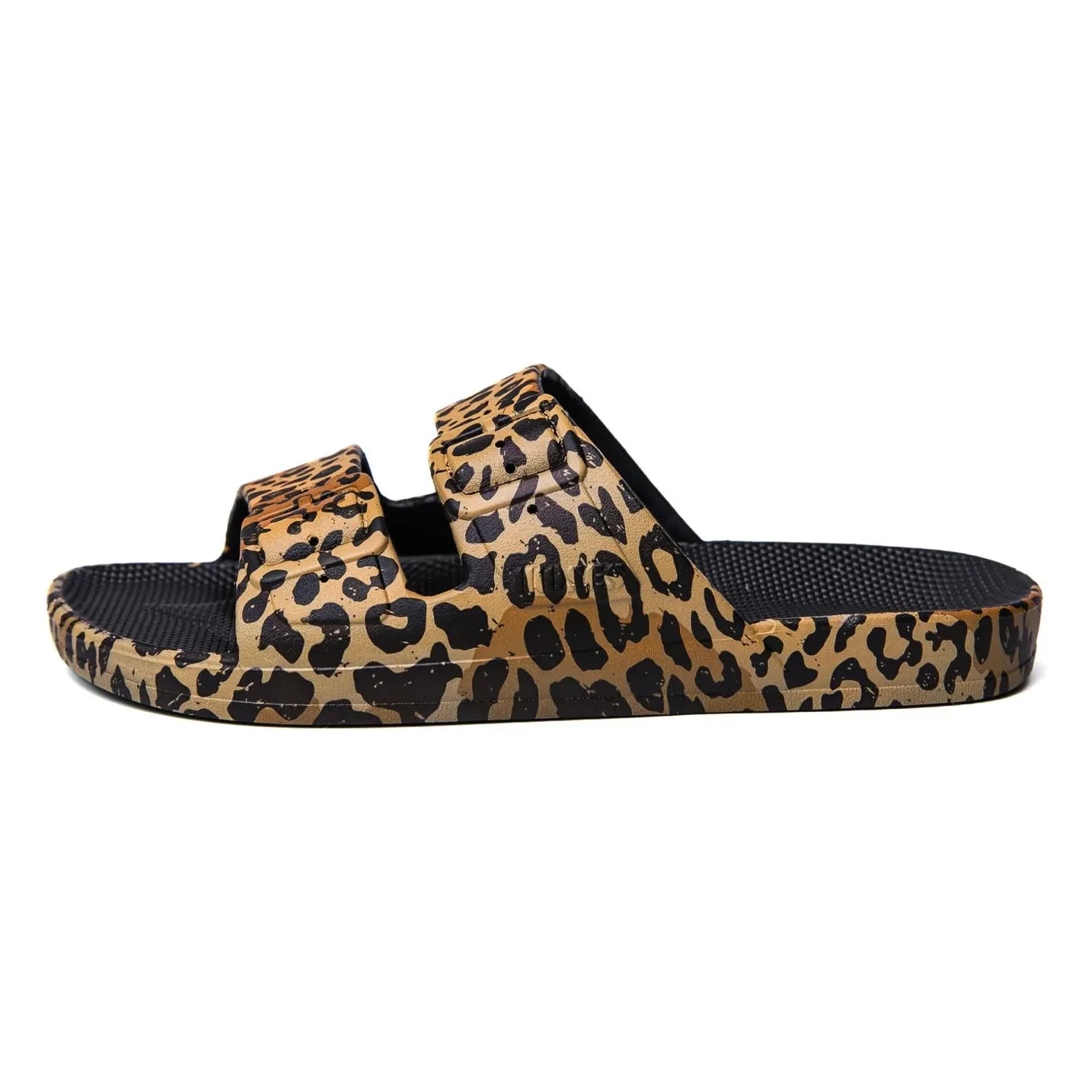 Freedom Moses - Sandalias Fierce Leopard | Negro