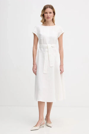 Vestido de lino Weekend Max Mara ESORDIO
