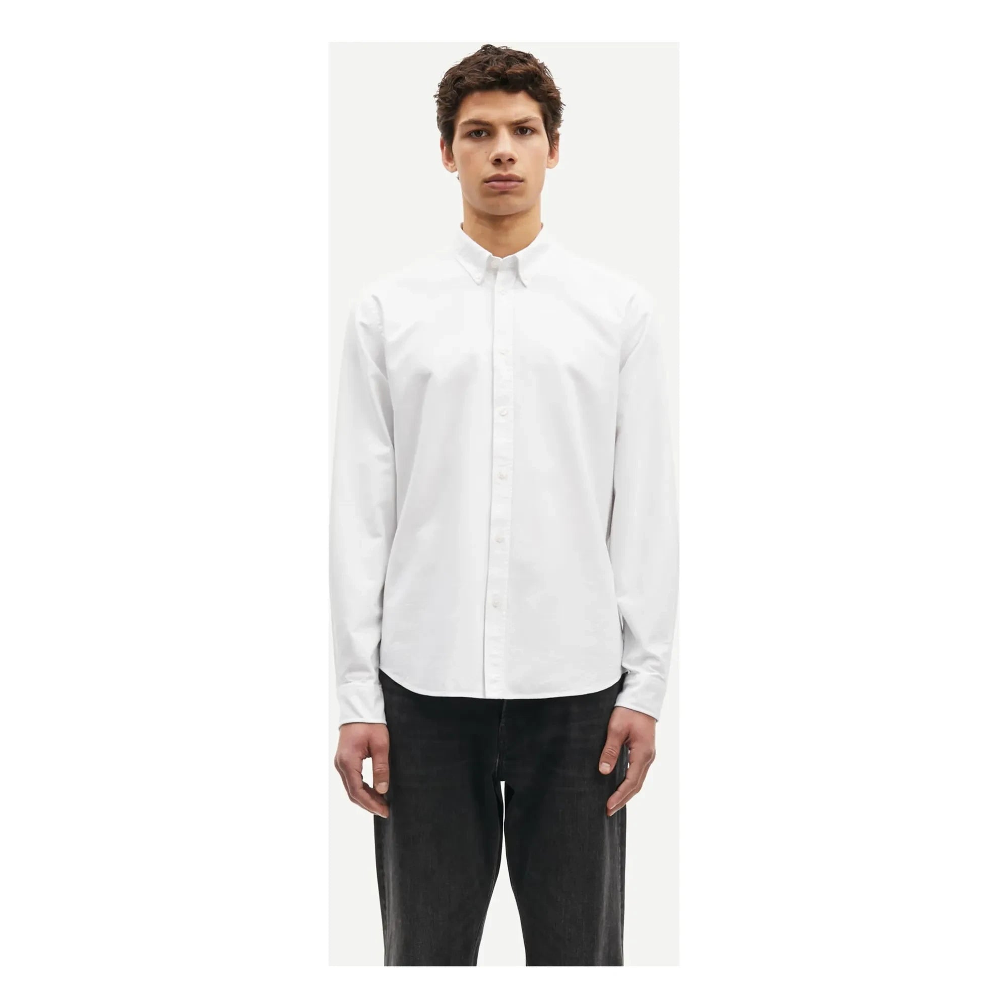 Samsoe Samsoe - Camisa Saliam BX | Blanco