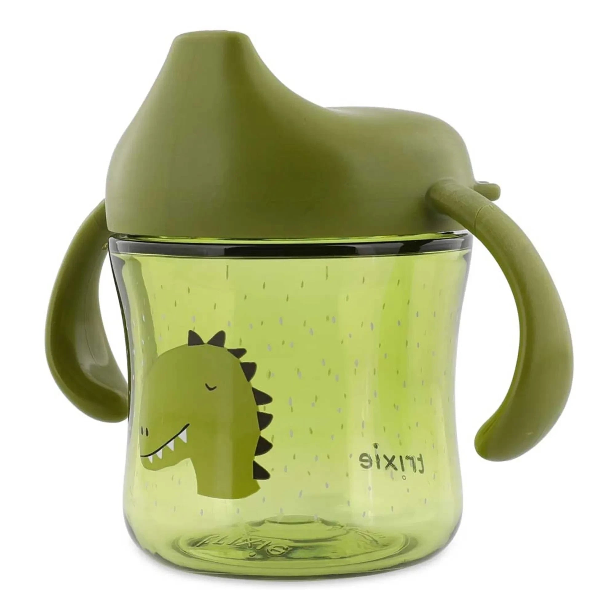 Trixie - Vaso de aprendizaje Mr. Dino | Verde